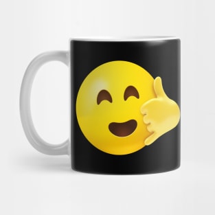 Call me emoji Mug